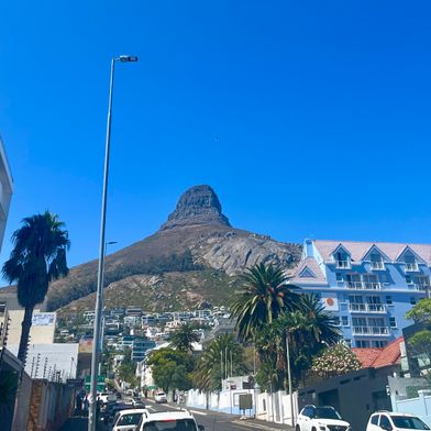 Signall Hill Kaapstad gespot